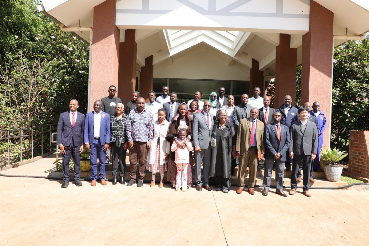 Kenya Space Agency tweet media