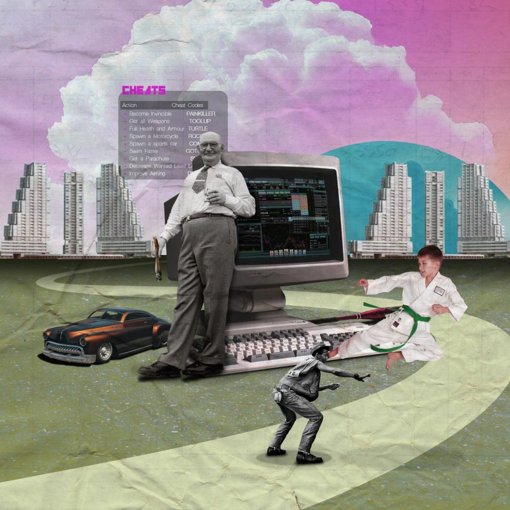 iamSLip's tweet photo. THUG LIFE
#vieillir #thuglife #croire #jeunesseeternelle #setromper #nepasaccepter #gta #oldman #collage #onlylyon #digitalart
#photoshop https://t.co/ZrqKDvAuCn