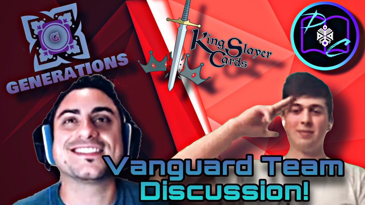 TeamGenVG's tweet photo. Curious about what a vanguard team is? Come check out our latest video featuring @AlexCFVTG &amp; @DevlinCassidy7 discussing various aspects and benefits of joining/ creating one! 

https://t.co/9Igzc2wHoX https://t.co/JfdhA3Cpz6