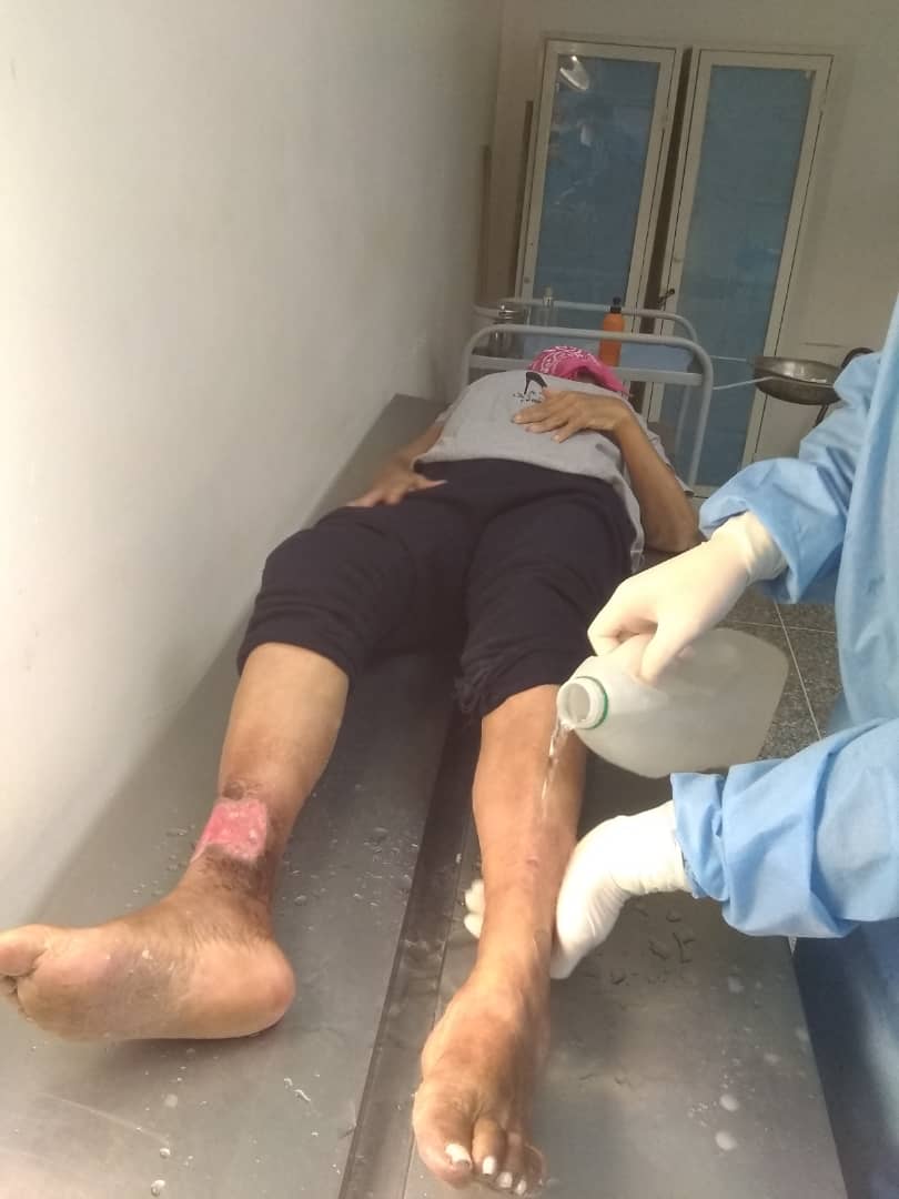 Continúa la atención a pacientes con Diabetes Mellitus y UPD, en las unidades de pie diabético del estado Guárico 👣👣.
<a href="/cubacooperaven/">Brigada Médica Cubana en Venezuela</a> 
#CubaCoopera #CubaPorLaVida #70Moncada #ConTodosLaVictoria @CubCooperaVeGua <a href="/BritoYanier/">Yanier Ledesma Brito</a> <a href="/YoandrisOrtiz/">Yoandris Ortiz Labrada</a> <a href="/Caridad79662118/">Caridad Gonzalez</a>