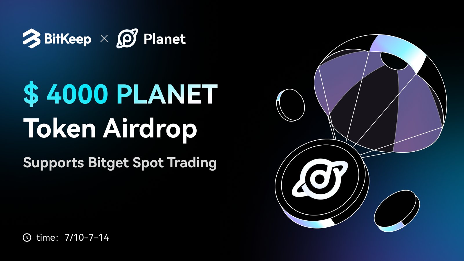 Join Bitget to Share $5,000 AIDOGE Token Airdrop