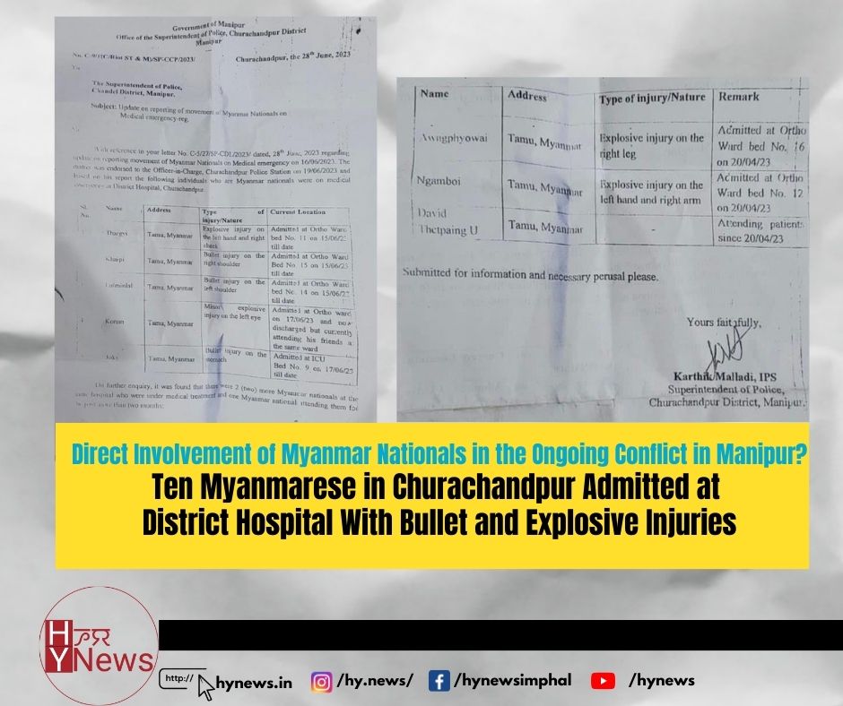 h4haoba's tweet photo. #ManipurViolence is between the #INDIGENOUS #MeiteiHindus VS #ILLEGALimmigrants from #Myanmar.
#Xtan #KukiTerrorists #NarcoTerrorists from #Myanmar are on a #EthnicCleansing mission of #MeiteiHindus.
1&2. Involvement of #Myanmar #Refugees
3. The open loot
4. Playing victim card https://t.co/r2a9uRSssh