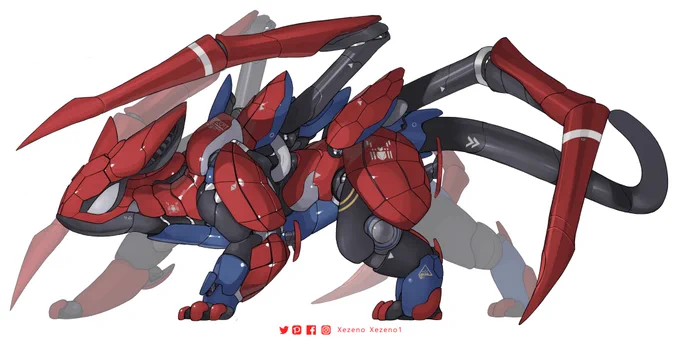 Mecha Spider-Cat