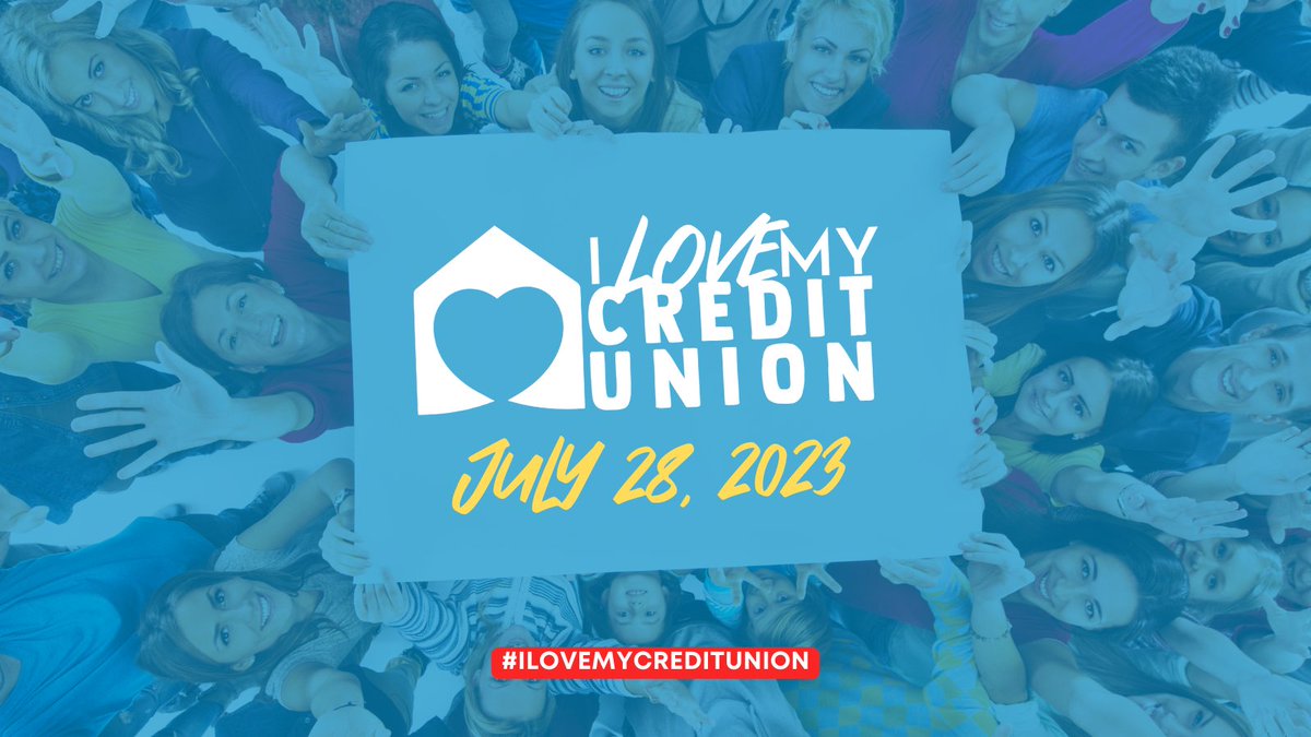 MemberLoyalty's tweet photo. On Friday, July 28, join credit unions and leagues around the country as they celebrate what the #CUDifference means to members and communities every day. #CreditUnions #ilovemycreditunion #MX https://t.co/hvhta1QjdZ