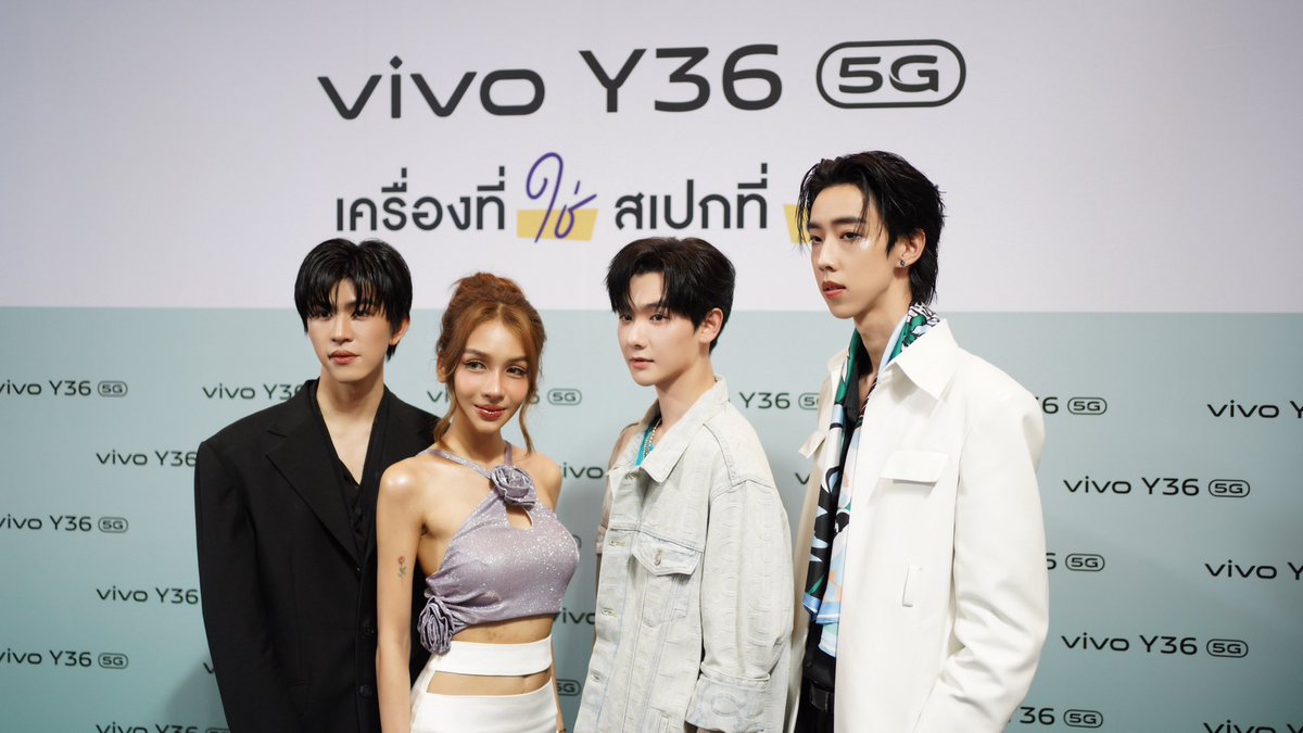 InsightArtistTH's tweet photo. #高卿尘 ✖ #vivoY365G 
'Presenter vivo Y36 5G เครื่องที่ใช่ สเปกที่ชอบ' #นายท่านกรชิต ✨

ขอขอบคุณ @vivoThailand สำหรับโอกาสดี ๆ และขอบคุณแฟน ๆ ทุกคนที่มาหานายวันนี้ด้วยนะคะ 🩵

#เครื่องที่ใช่สเปกที่ชอบ 
#NINE #GaoQingchen https://t.co/uvvqb31ugv