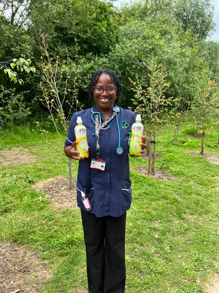 A lovely turnout at <a href="/MCparkrun/">Millennium Country parkrun</a> &amp; <a href="/ormskirkparkrun/">Ormskirk parkrun</a> to celebrate the NHS’s 75th birthday! 🥳💙

Fantastic to see NHS staff attending and Ormskirk parkrun even had a visit from the Mayor of West Lancashire - Councillor Maureen Nixon 🎖

#HealthyHydration #loveparkrun #parkrunMoment