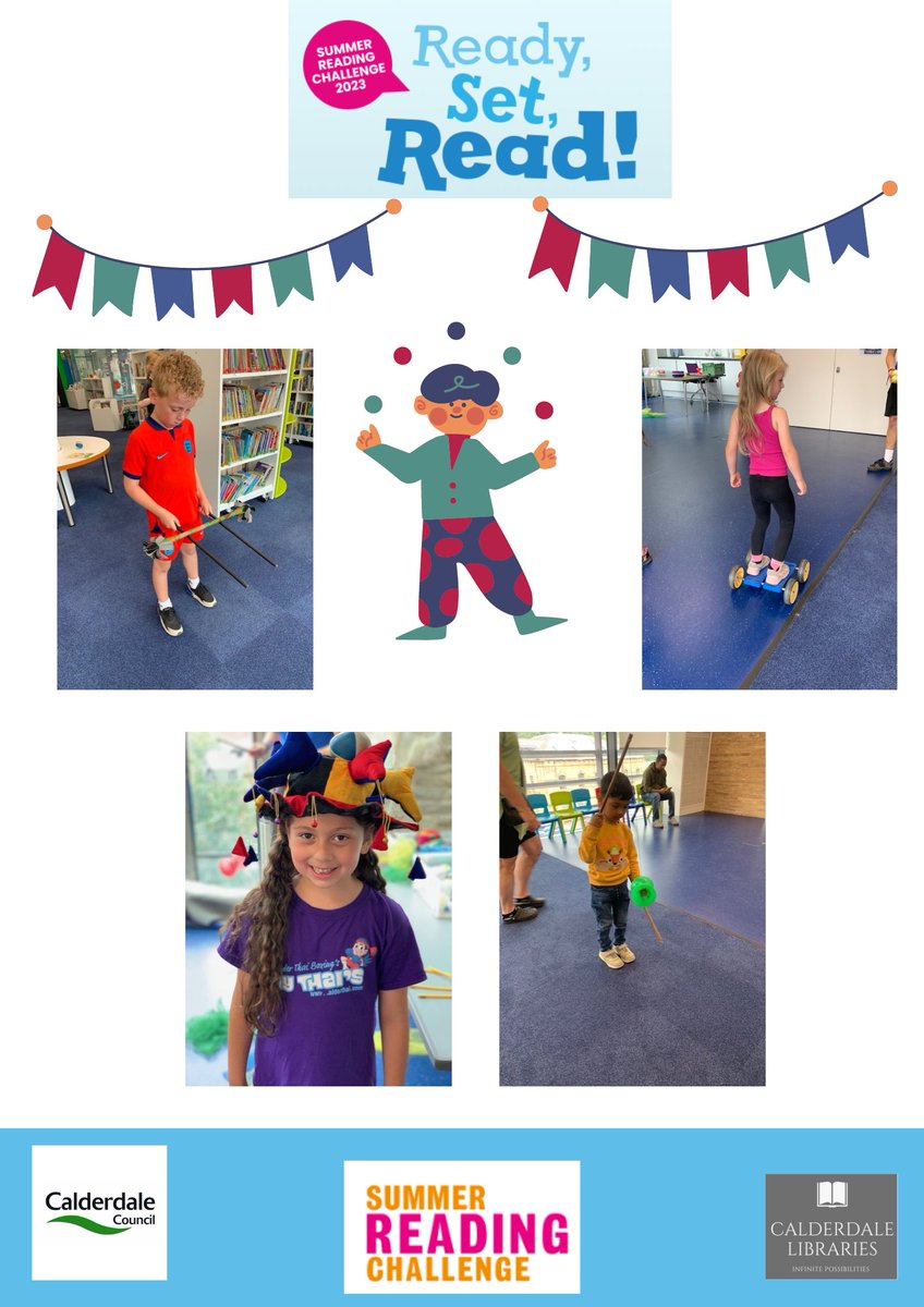 Calderdale Libraries tweet media