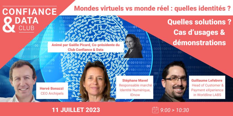 Archipels (@archipels_io) on Twitter photo đš J-1 avant la confĂ©rence <a href="/AcselDigital/">Acsel</a> "Mondes virtuels vs monde rĂ©el : quelles identitĂ©s ?", oĂč interviendra notre CEO <a href="/HerveBonazzi/">HervĂ© B.</a>, de 9h Ă 10h30 !
RDV Ă cette adresse pour vous inscrire et en savoir plus đ acsel.eu/event/mondes-vâŠ
<a href="/Gaellepicardabe/">GaĂ«lle PICARD-ABEZIS</a> <a href="/Docapost/">Docaposte</a> <a href="/IDnow_France/">IDnow France</a> đš J-1 avant la confĂ©rence <a href="/AcselDigital/">Acsel</a> "Mondes virtuels vs monde rĂ©el : quelles identitĂ©s ?", oĂč interviendra notre CEO <a href="/HerveBonazzi/">HervĂ© B.</a>, de 9h Ă 10h30 !
RDV Ă cette adresse pour vous inscrire et en savoir plus đ acsel.eu/event/mondes-vâŠ
<a href="/Gaellepicardabe/">Gaëlle PICARD-ABEZIS</a> <a href="/Docapost/">Docaposte</a> <a href="/IDnow_France/">IDnow France</a>