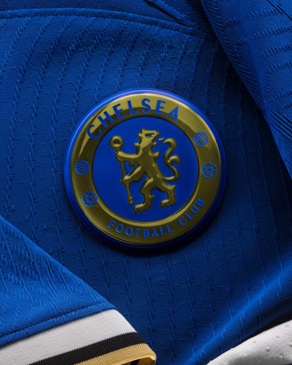 ChelseaFC's tweet photo. It's all in the detail. 👌

#ItsA90sThing #ThePrideOfLondon https://t.co/POIKU04eNR