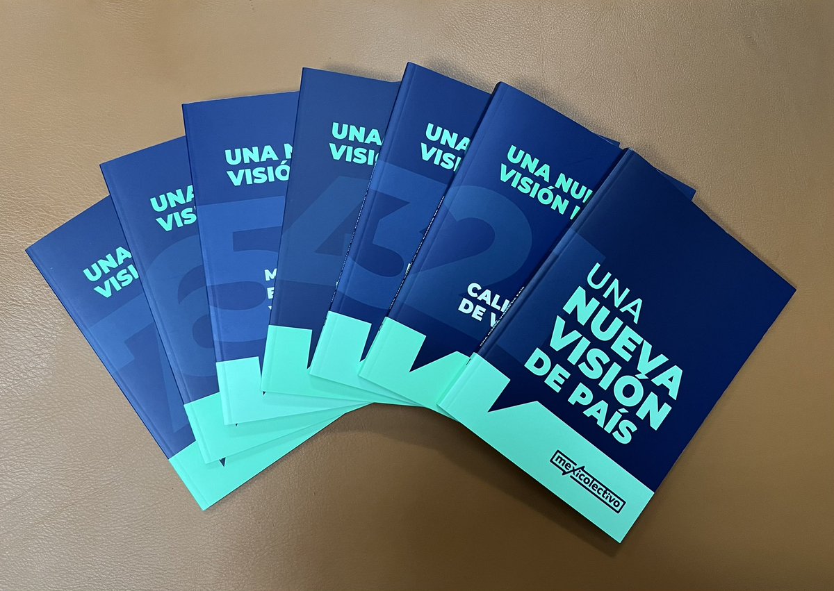 JoseNarroR's tweet photo. El día de hoy, a partir del trabajo de cientos de personas comprometidas con Mexico, presentaremos “Una nueva visión de país”.

Este es el resultado de @mexicolectivo y de la articulación de visiones en favor de una propuesta para el futuro. https://t.co/ahUtzDx5vA