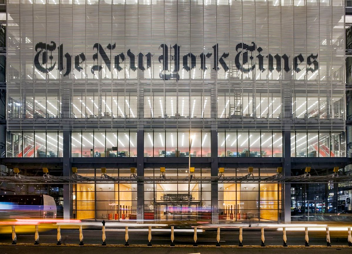 The New York Times is disbanding its sports department.

Sports coverage will now primarily come from The Athletic — which NYT bought last year for $550 million.