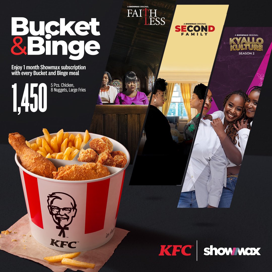 T3rblot's tweet photo. What to watch on @ShowmaxKenya this week: 
1. Second Family 
2. Faithless 
3. #KyalloKulture 
4. Salem 
5. #TheFearIndex 
6. The #MommyClubShowmax 
7. A Better Life 
8. Father of The Bride 
9. Yellowstone 
10. Njoro wa Uba 
#BucketnBinge #BucketAndBinge https://t.co/kCwvuFXkSM