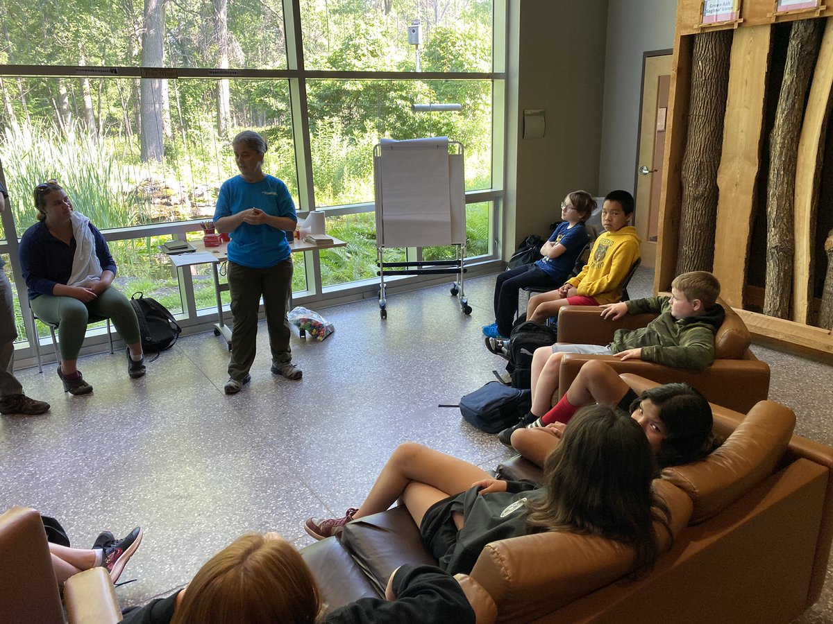 Working with the resident naturalist at Ojibway to study snakes! <a href="/CampMigizi/">campmigizi</a>  <a href="/OjibwayPrairie/">OjibwayNatureCentre</a> <a href="/gecdsbpro/">GECDSB PR</a> <a href="/TinaDeCastro1/">Tina DeCastro</a> <a href="/joseph745613165/">Zozep</a> #GECDSBSLP2023