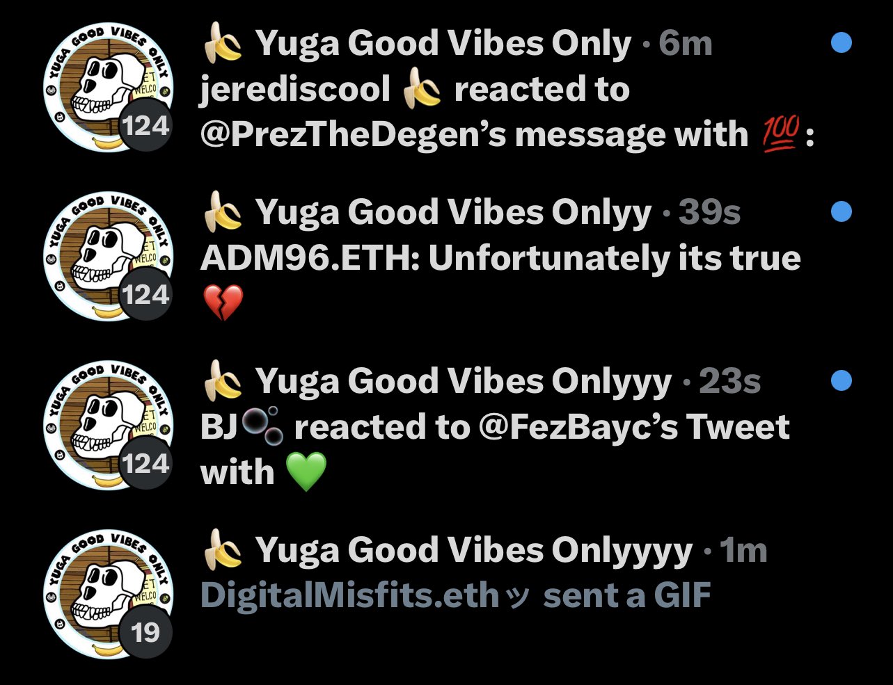 Papii 🐆🍌 on Twitter "Someone asked me which chat has the best vibes or