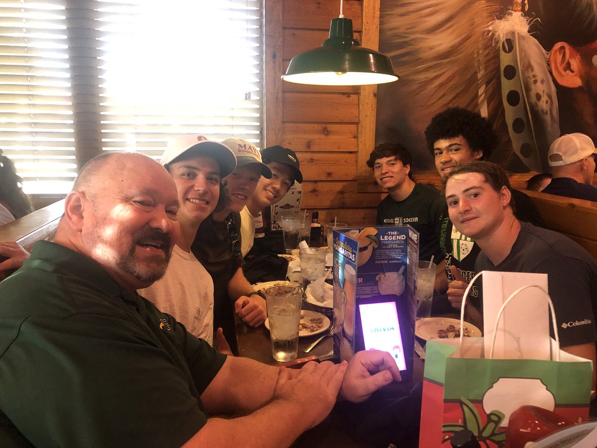 CraftyEcon's tweet photo. July 8, 2023   We celebrated our annual "Steak Night" with our wonderful PHS AP Macro students at Texas Roadhouse in Prosper.   This year, most students ever earned a 5, and 82% passed the AP Exam.  These kids were amazing!  I couldn't be prouder. We are Prosper! https://t.co/ztDNTBSwY1