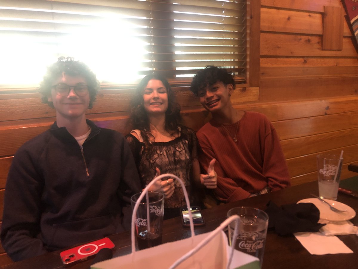 CraftyEcon's tweet photo. July 8, 2023   We celebrated our annual "Steak Night" with our wonderful PHS AP Macro students at Texas Roadhouse in Prosper.   This year, most students ever earned a 5, and 82% passed the AP Exam.  These kids were amazing!  I couldn't be prouder. We are Prosper! https://t.co/ztDNTBSwY1