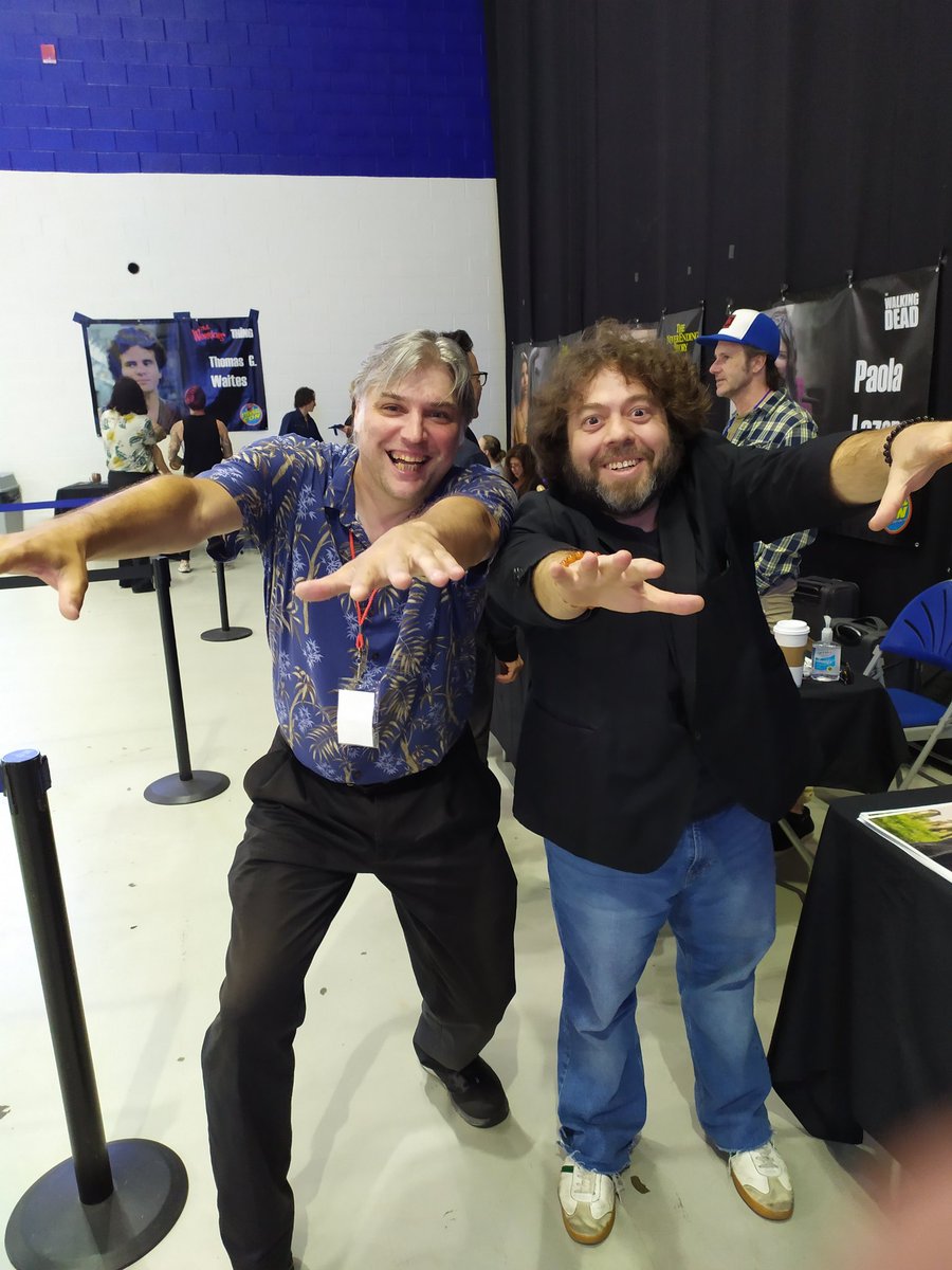 NerdNewsFactory's tweet photo. @mrdanfogler It was such a pleasure meeting and getting the chance to work with you at @EternalConExpo this weekend! Hopefully we can do it again soon!
#fanboys #TheWalkingDead #HarryPotter #fantasticbeasts https://t.co/HAOl5tTgj7