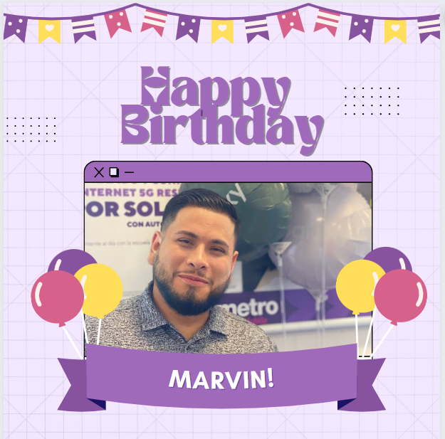 mabelyn_sosa's tweet photo. Happy birthday @MetroMarv2 !!!! 🥳🤩✨
Wishing you many more to come! https://t.co/6PkjCortV3