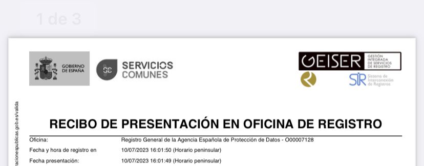 DaniRieraNet's tweet photo. Llamada desde 936075583 dicen ser de @vodafone_es Denunciado en la agencia de protección de datos, no han comprobado la lista robinson y no he solicitado información. https://t.co/XiBhQSfBDZ