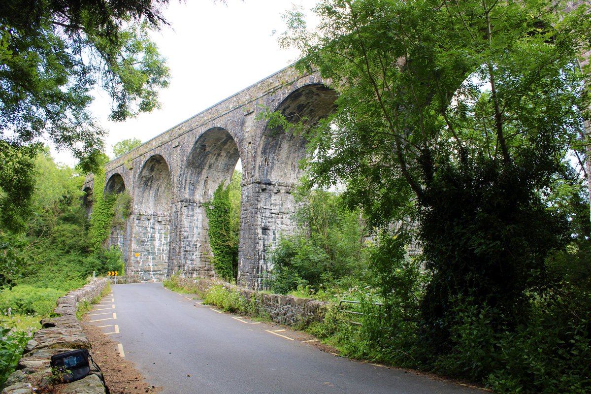 Durrow Viaduct on the #WaterfordGreenway