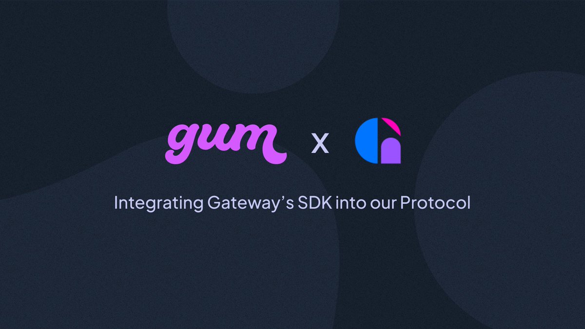 🚨 We’re excited to announce that we have integrated <a href="/Gateway_xyz/">Gateway</a>'s SDK into our protocol to add credentials to our Badges.

First on <a href="/solana/">Solana</a> to have an integration live with them!

🧵