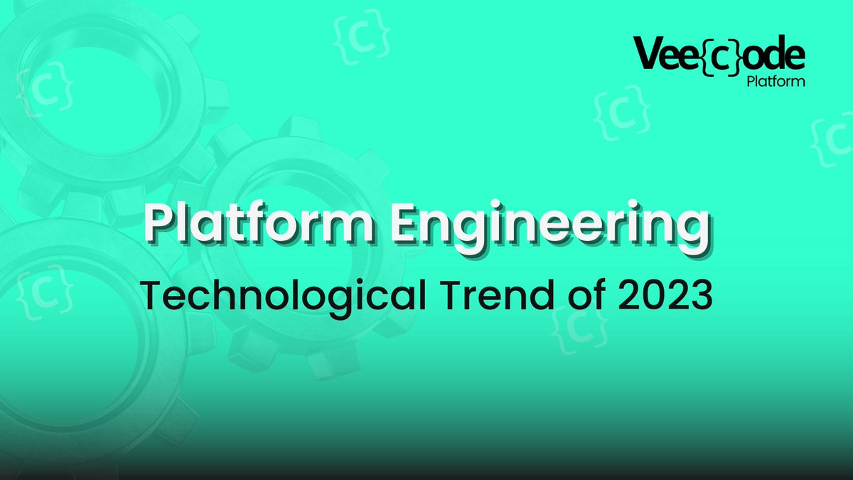 veecodeplatform's tweet image. Platform Engineering has been a discipline that offers multiple benefits to the company that adopts this approach. Get a more efficient development experience, code quality and valuable insights for the execution of your projects. platform.vee.codes