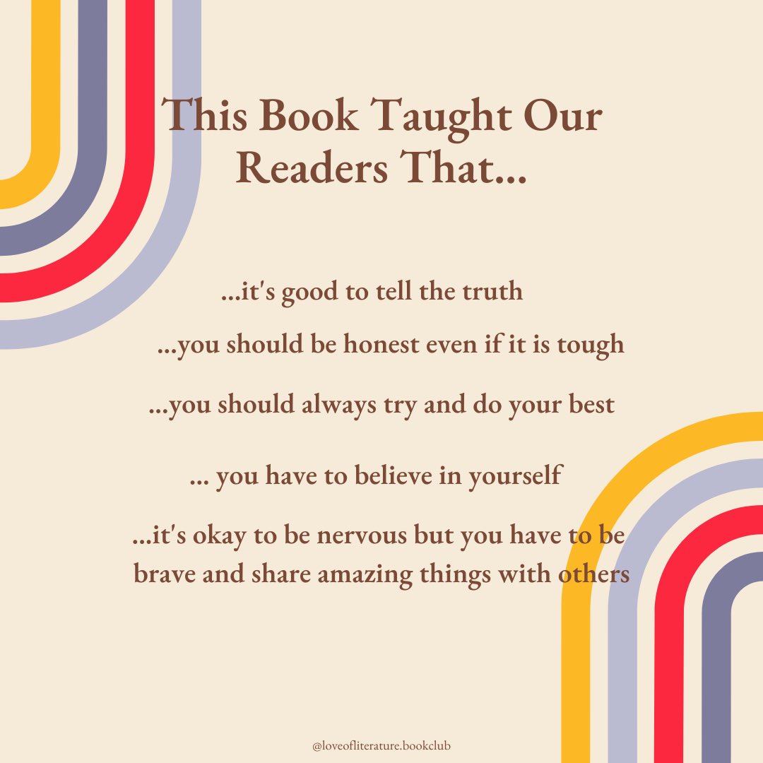 Our young readers absolutely loved this book! They learned so many amazing lessons from the characters and were able to connect with them. This is a must read for kids in grades 1 &amp; 2. 🤩📚

#loveofliteraturebookclub #kellystarlinglyons #jadajonesclassact #youngreaders