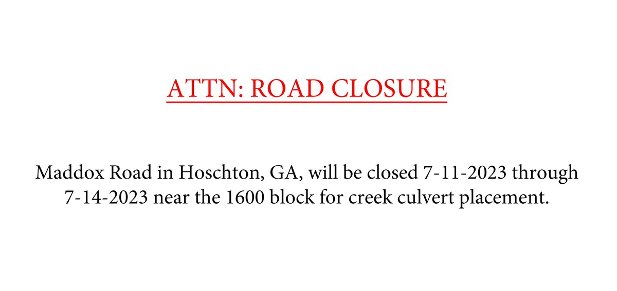 JacksonCountyGA's tweet image. 