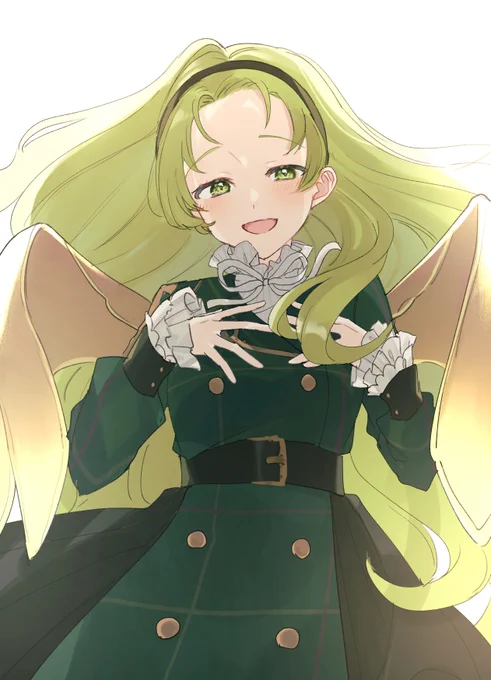勝ちヒロイン衣装、いい………#森中びじゅつかん 