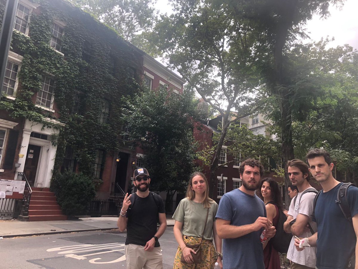 CSHLPlantSchool's tweet photo. Yesterday was the one and only free day for our students, and many of them went on a day-trip to the city 🌆🏙️ https://t.co/Amp4WP05qn