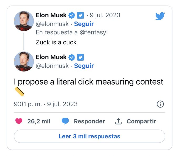 Lo borró??
🤣🤣🤣🤣🤣🤣
Estos millonarios, ome