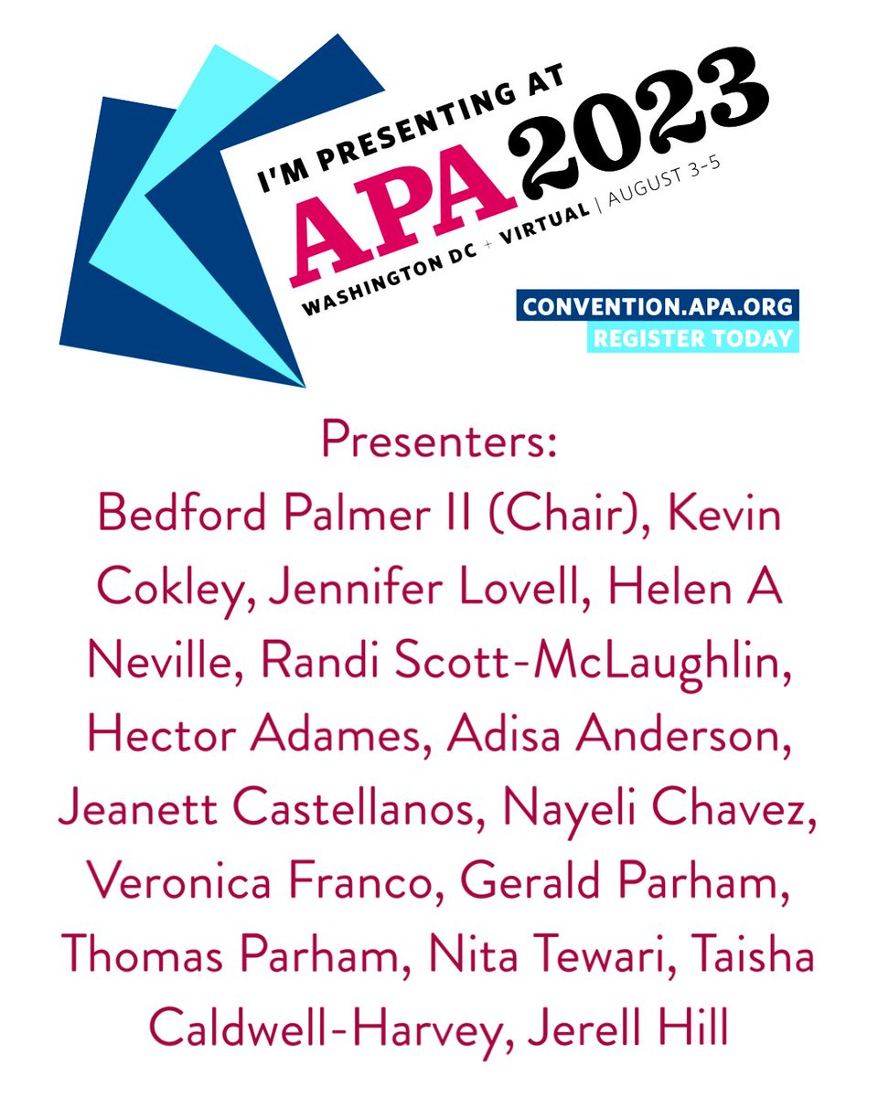 Bedford Palmer II, Ph.D. tweet media