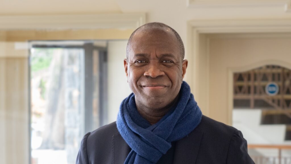 headshot of Clive Myrie