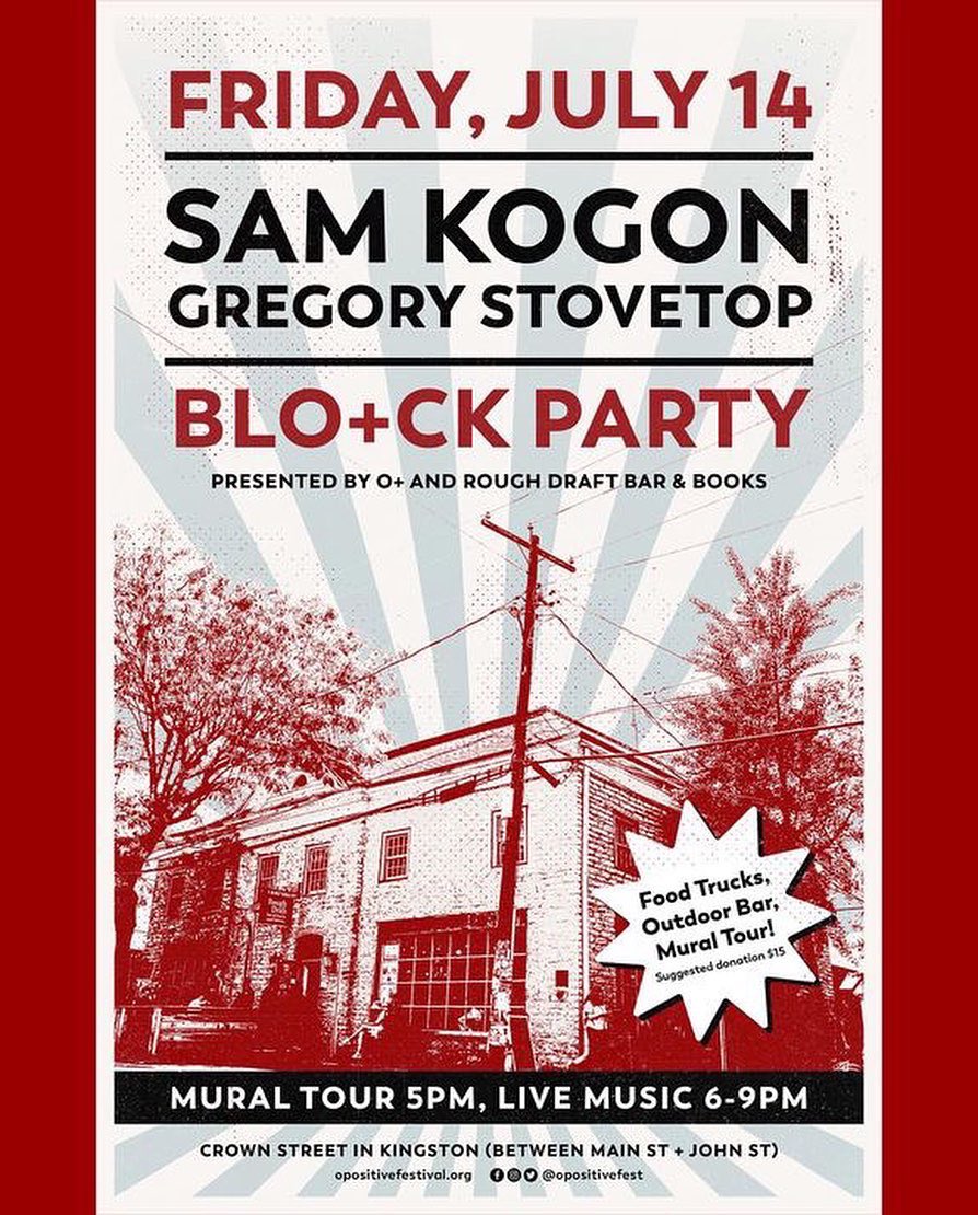 Sam Kogon (@samkogon) on Twitter photo Catch me on <a href="/RadioWoodstock/">Radio Woodstock</a> today (Mon) at 2:30pm with Aja 🤩 Giving a preview of Friday nights Block Party performance in uptown Kingston. Listen live at 2:30pm: radiowoodstock.com Catch me on <a href="/RadioWoodstock/">Radio Woodstock</a> today (Mon) at 2:30pm with Aja 🤩 Giving a preview of Friday nights Block Party performance in uptown Kingston. Listen live at 2:30pm: radiowoodstock.com