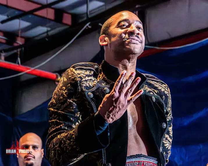 WOWPROWRESTLING's tweet photo. Happy Birthday to our current Warriors of Wrestling World Heavyweight Champion @MrDariusCarter https://t.co/4GftLdo40Y