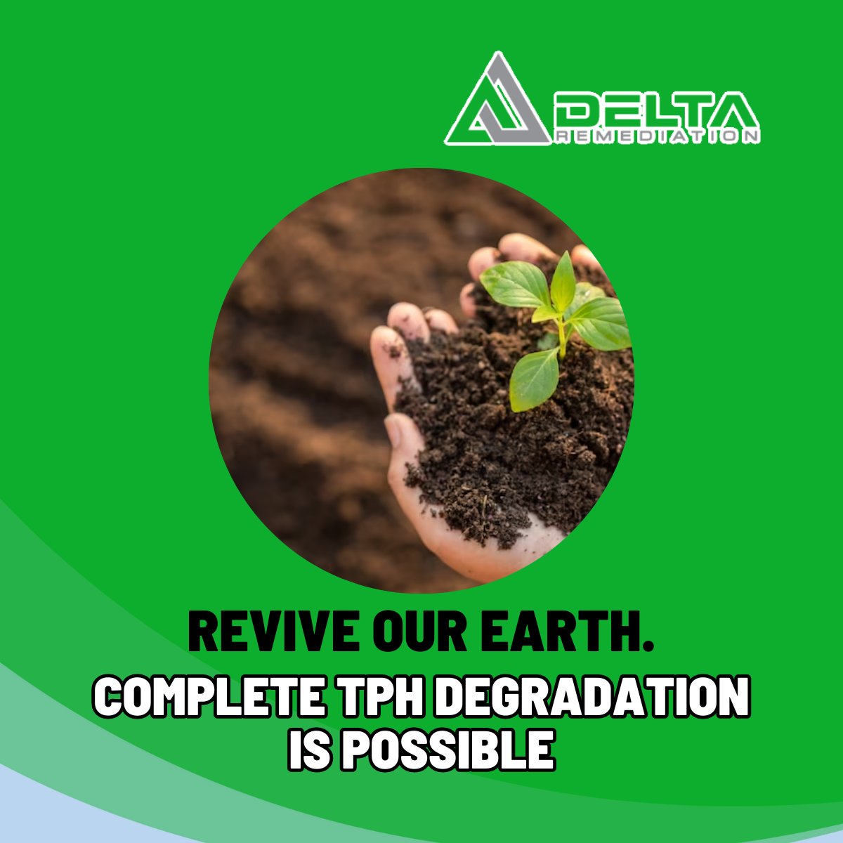 With 30 years of combined experience, we turn contamination into revival. Witness TPH levels drop. Be part of #CleanEarthBrightFuture. 
Visit: deltaremediation.com

#DeltaRemediation #BioRemediation #SoilRemediation #GroundwaterRemediation #EcoRevival