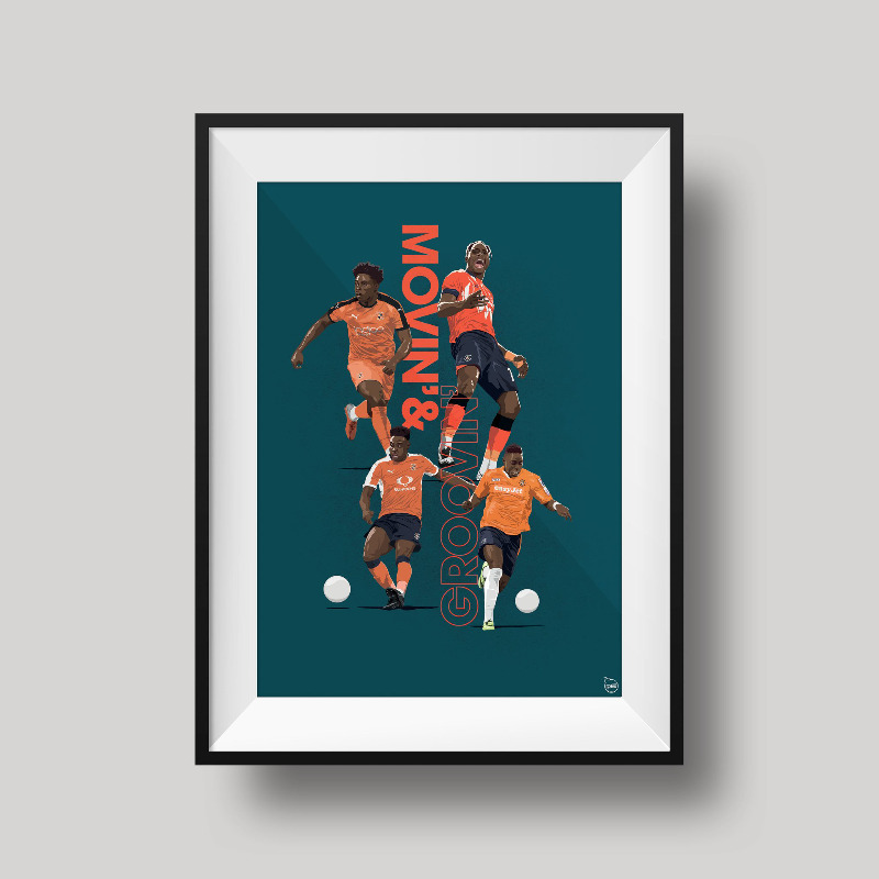 wearelutontown's tweet photo. 🚨BANGER PELLY RUDDOCK GIVEAWAY🚨

To celebrate his new contract, Graphic Bomb have created this banger and is kindly giving away 1 x A4 print, 1 x A3 print and 1 x Pelly Ruddock mug. 

To Enter👇

🔄 Retweet
🤝 Follow @theWALTPodcast &amp; @thegraphicbomb

#LTFC | #COYH