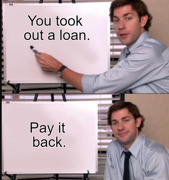 feeonline's tweet image. You shouldn&apos;t get to benefit from something and then make other people pay for it.