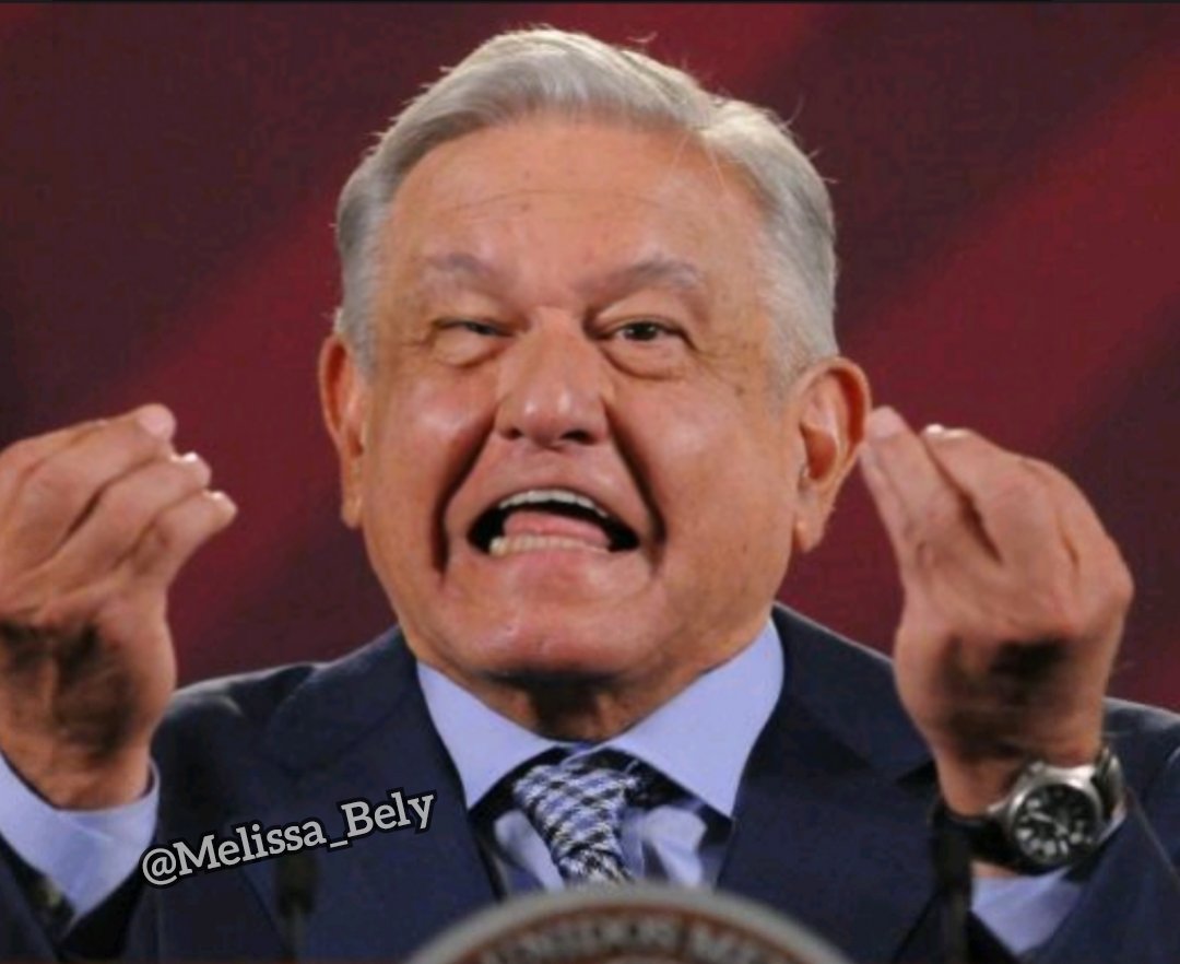 Melissa_Bely's tweet photo. ¿ Que creen ??!!..

La primer pregunta que le hacen y SIN TENER NINGUNA relación..

Otra vez  López Obrador ataca a la Sra. Xóchitl Gálvez..

Reportera:
"Sr. Presidente.. si Adán Augusto no resulta ser el candidato, ¿ podría regresar a Gobernación ?

AMLO:
"No lo sé.. bla, bla, bla.. es que la Sra. Xóchitl Gálvez es la que bla, bla, bla.."

Sigue con su odio..

Y así será toooodooos los días..
