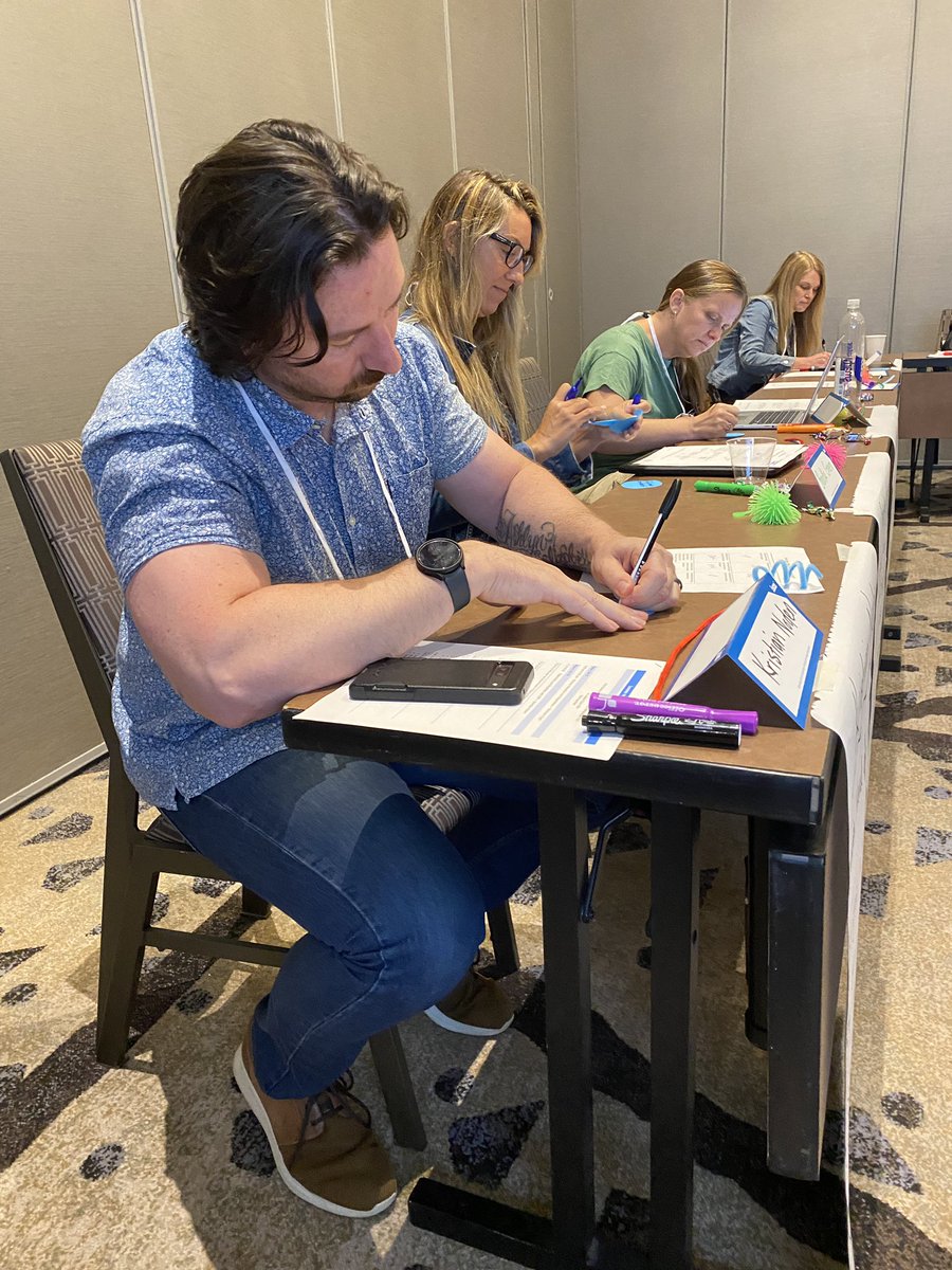 Gathering participant expectations to inform our work together for the week #ISMSI2023 #LeadingtheEffectiveLowerSchool <a href="/isminc/">Independent School Management</a>