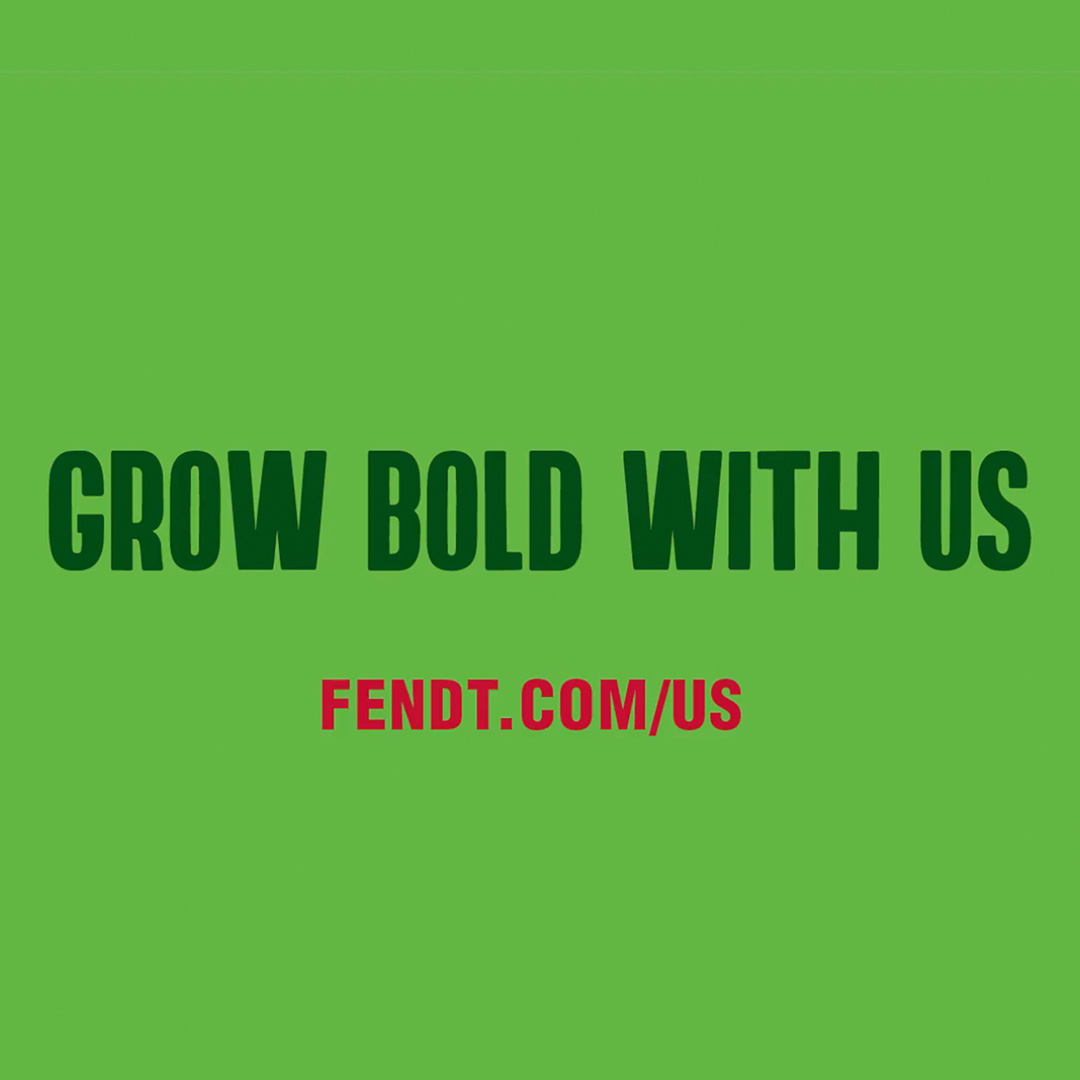 Cover ground and enjoy the ride. Rough terrain is no problem on 6 inches of vertical travel with the #Fendt #RoGator 900 Series' 4-corner airbag suspension and patented dual struts. #growbold #itsFendt #FendtRoGator LEARN MORE: fendt.com/us/products/sp…