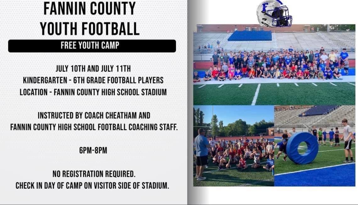 Fannin County Rec tweet media