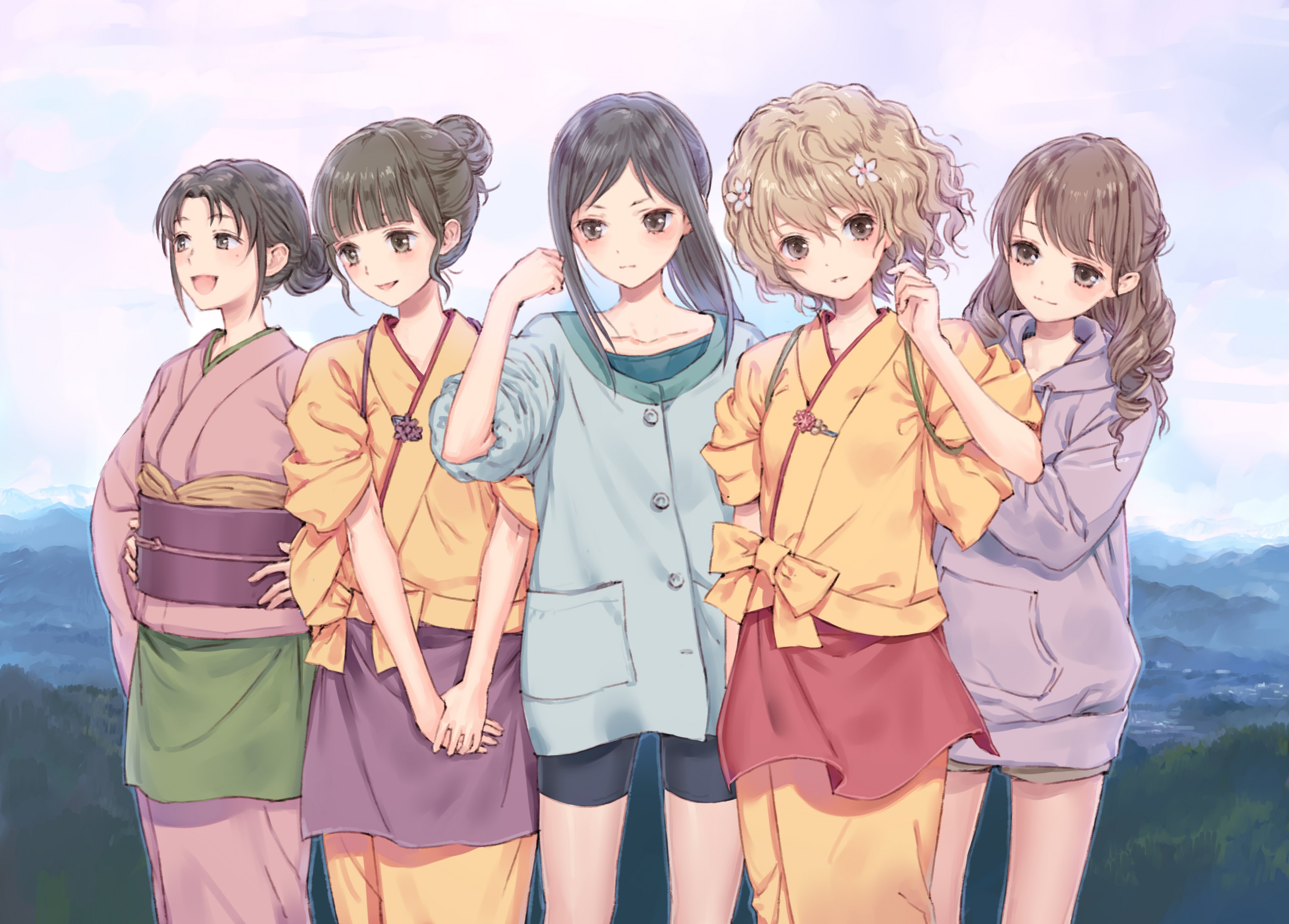 花咲く設定資料集 [花咲くいろは] | 公式キャラクターグッズ販売