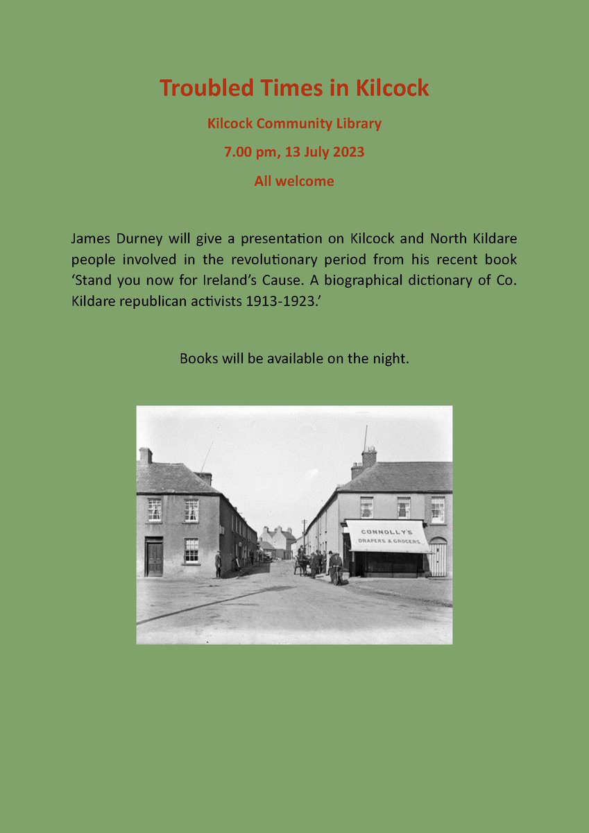 Kildare Decade of Commemorations 2013-23 tweet media