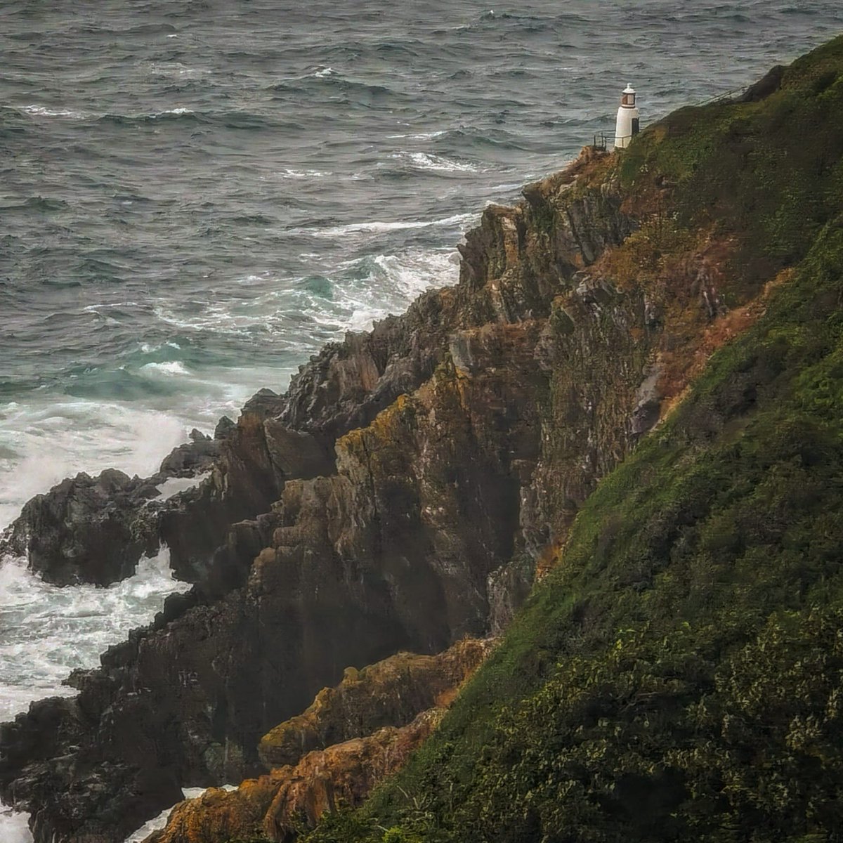 A game of two halves weather in south Cornwall