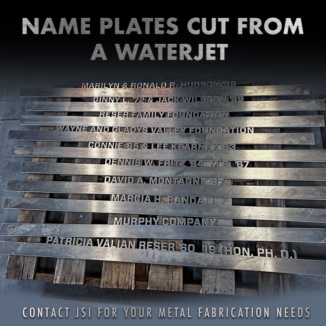JEtechbuilt's tweet image. 🚀 Ready to unlock the full potential of water jet cutting for your next project? Contact us today and let our skilled craftsmen bring your ideas to life with precision and quality. 

JSI is your trusted partner for metal fabrication. 💪📞 
#PrecisionUnleashed #WaterJetCutting