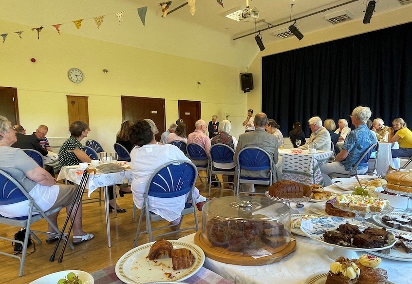 Past and present staff & trustees came together & enjoyed a lovely afternoon tea to celebrate 20 years of #philanthropy and changing the world on our doorstep on Friday. And it was really wonderful to bring our three former Chairs - whose guidance got us there - together, too.