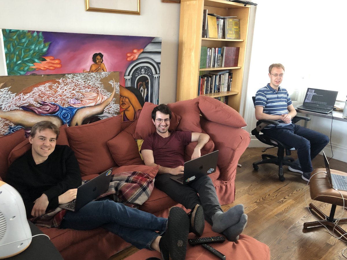 We are thrilled that Allegro was selected as one of the finalists for this year's "Nobel Prize for Supercomputing", the ACM Gordon Bell Prize. Congratulations to the team, pictured here happily finalizing the submission. arxiv.org/abs/2304.10061