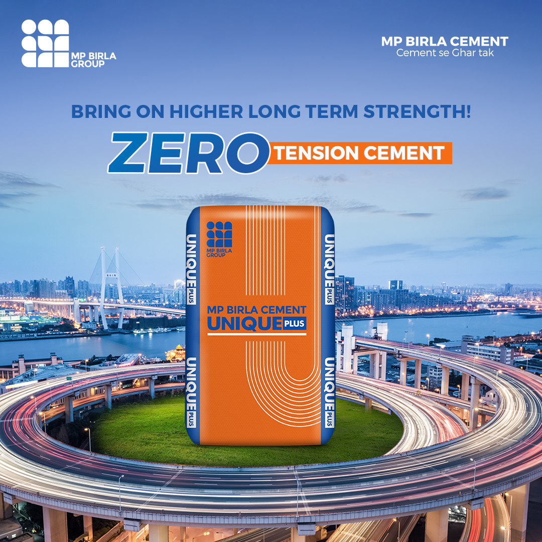 MPBirla_Cement's tweet photo. Long-term strength ensures you stay tension free even after the construction is done!
.
.
.
#MPBirlaCement #UniquePlus #Cement #PremiumCement https://t.co/6GR3QAAVdw
