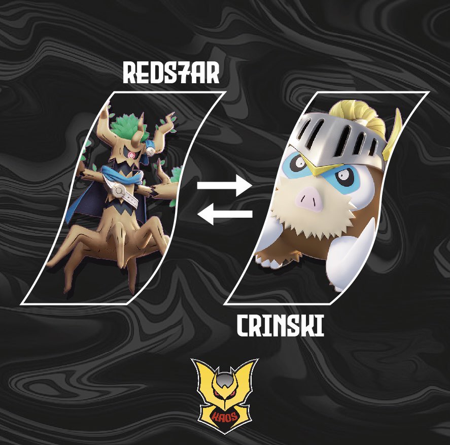 Hoy nos despedimos de nuestro jugador @DariusReds7ar que nos ha acompañado casi 5 meses y lo hemos pasado genial junto a su lado. 🥲🫶

Y damos la bienvenida a nuestro nuevo tanque  <a href="/crinski07/">Crinski</a> que viene a darlo todo. 

dadles amor
#PokemonUNITE